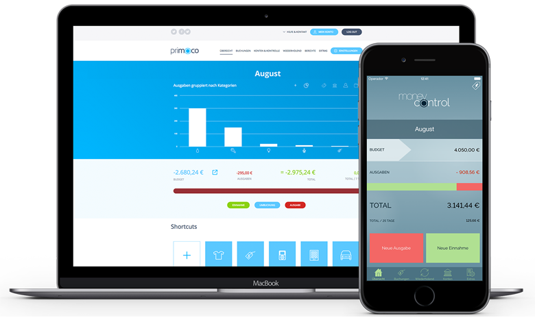 MoneyControl App zur Budget-Kontrolle | grün-bullisch.de