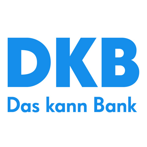 dkb Logo, empfehlenswerter Broker um den MSCI World SRI zu besparen | grün-bullisch.de