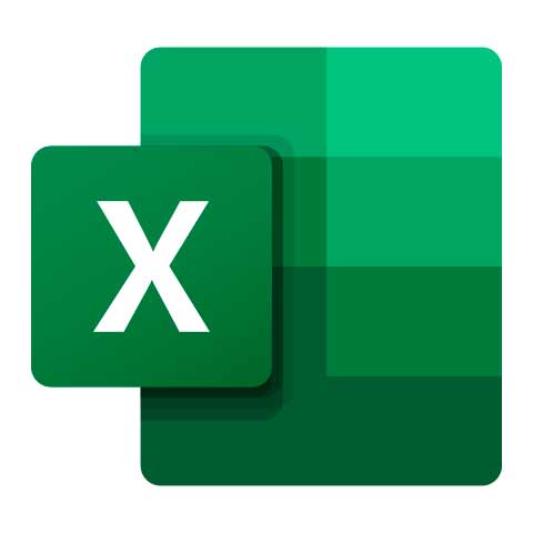 Microsoft Excel Logo | Kostenloser Geldflussplan | grün-bullisch.de