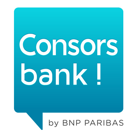 consors bank Logo, empfehlenswerter Broker um den MSCI World SRI zu besparen | grün-bullisch.de