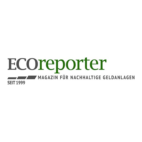 ECOreporter Logo, meine Top5 Aktien-Analysten | grün-bullisch.de