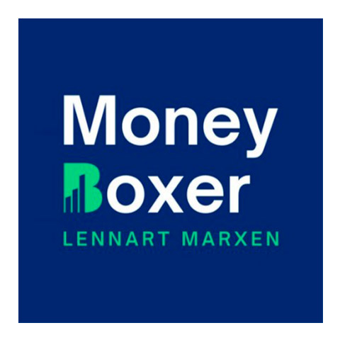 Moneyboxer Lennart Marxen Logo, meine Top5 Aktien-Analysten | grün-bullisch.de