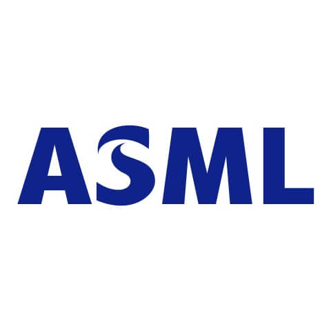 ASML Logo: ASML ist im MSCI World SRI ETF in den Top10-Positionen enthalten