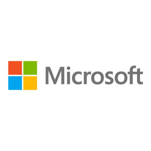Microsoft Logo: Microsoft ist im MSCI World SRI ETF in den Top10-Positionen enthalten