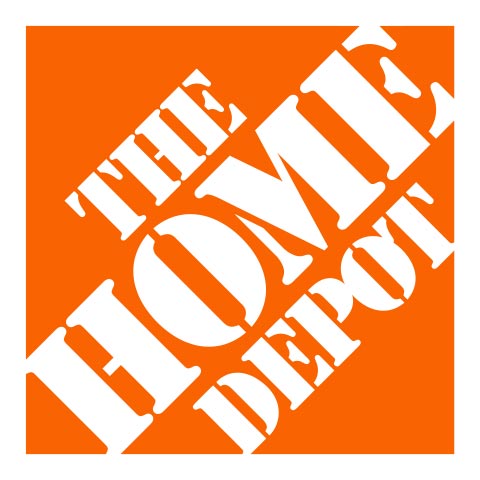 The Home Depot Logo: The Home Depot ist im MSCI World SRI ETF in den Top10-Positionen enthalten
