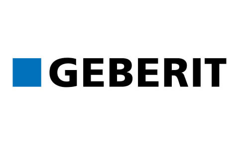 Geberit-Logo: Geberit ist eine von zehn Wasseraktien, die auf grün-bullisch.de vorgestellt werden.