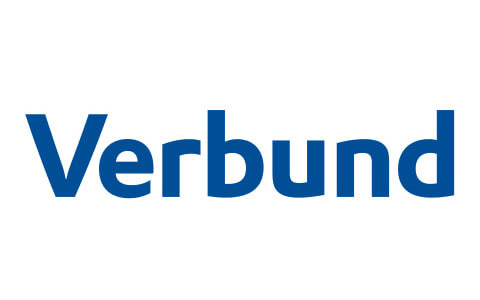 Verbund-Logo: Verbund ist eine von zehn Wasseraktien, die auf grün-bullisch.de vorgestellt werden.